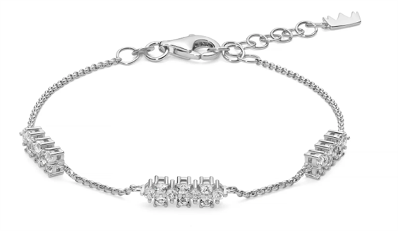 Bracciale Miluna Donna Unica Colibrì in Argento Topazio BRD1198 - BRD1198
